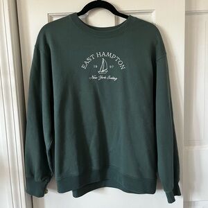 East Hampton Green Women's Sweater